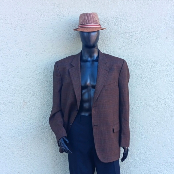 PAUL DIONE (CANADA) MEN´S VINTAGE PURE WOOL WAGNERWOOD...